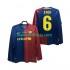 Camisola FC Barcelona XAVI 6 Champions League 2009 Retro Homem Equipamento Primeiro 2008 Manga Comprida